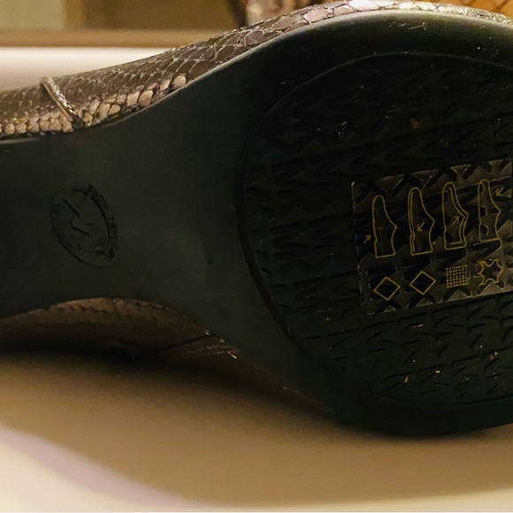 MK Silver Booties - Picture 4 of 4